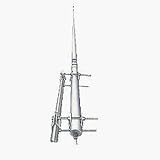 Shakespeare Vhf 21Ft 476 10Db Truck Frt Only No Ups - Antennas - Shakespeare Ant