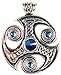 Enchanted Jewelry Nordic Lights Jewelled Trefot Pendant for Creating Opportunities Amulet Talisman Charm