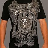 SILVER STAR CLAY GUIDA TUF 9 BLACK WALKOUT SHIRT SMALL