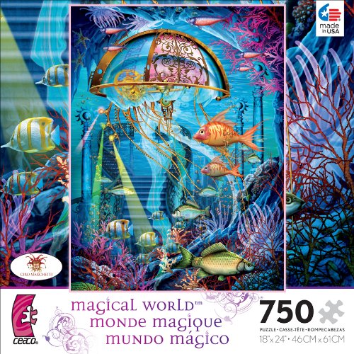 Ceaco Magical World Man of War Jigsaw Puzzle