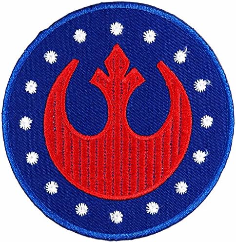 Rebel Alliance Emblem Star Wars Empire Embroidered Iron on Patch
