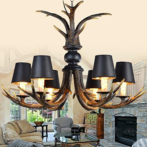 European rustic living room dining room den bedroom villa classic antique antler chandelier antler chandelier bar