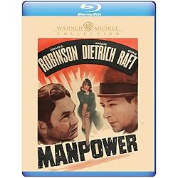 Manpower [Blu-ray]