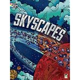 Skyscapes (Dover Coloring Books) ~ Jessica Mazurkiewicz