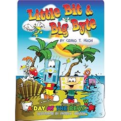 Little Bit & Big Byte: A Day at the Beach