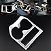 Chrome Center Console Cup Holder Cover Trim + 3M Adahesive Tape For 14-15 Nissan X-Trail T32 Rogue