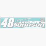 #48 JIMMIE JOHNSON 4X17 DIE CUT DECAL