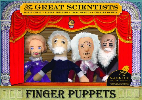 Great Scientists Puppet Set