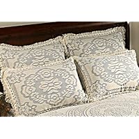Stylemaster Concord Center Motif Woven Pillow Sham