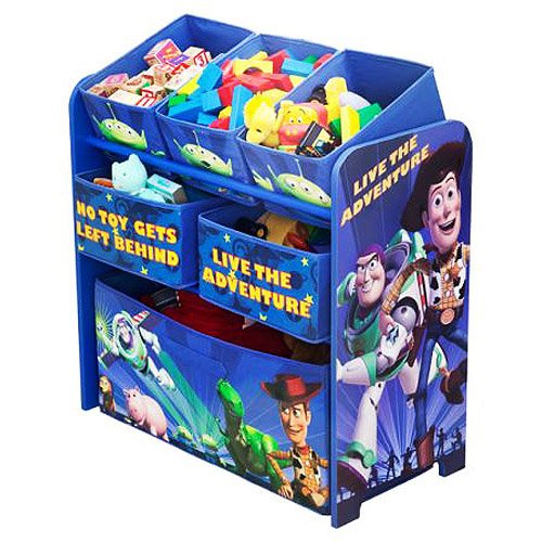 Disney Pixar Toy Story Multi Bin Toy Box Organizer Disney Pixar Toy Story Multi Bin Toy Box Organizer