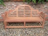 4 Seater Lutyens Bench 198 Metres Long