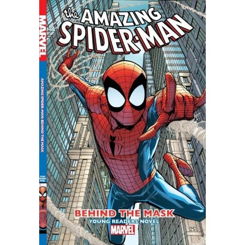Amazing Spider-Man - Behind the Mask Cover