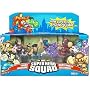 Marvel Superhero Squad Juggernaut Attacks Mini Figure 4-Pack [Juggernaut, Wolverine, Nightcrawle & Gambit]