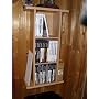 CD DVD H�ngeregal Wandregal Regal R350 Buche 4 Abl&hellip 