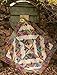Upstairs Downstairs Log Cabin Quilt Pattern, by Cut Loose Press and Natural Comforts Quilting