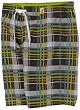 Charlie Rocket Boys 2-7 Plaid Swim Short