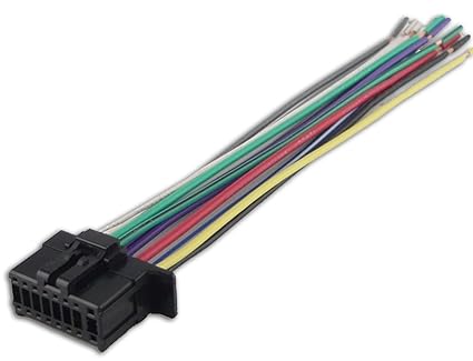 Arnés Autoestéreo Pioneer Modelos Recientes 16 Pins - $ 75 ... pioneer fh x700bt wiring diagram radio 