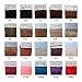 Fabwigs Tape In Human Hair Extensions - 16 18 20 22 24 Inch 20pcs 30g-70g Set - Silky Straight Skin Weft Human Remy Hair (20 Colros Available)