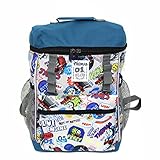 きかんしゃトーマス レジャーデイパック リュックサック キャラクターリュックサック キャラクターバック ボックス型バック 入学 入園 通園 遠足 fo-066920x