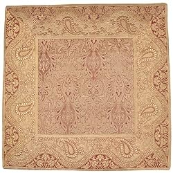 Furnishing Pillow Cover in Silk Fabric 16x 16 inches