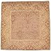 Furnishing Pillow Cover in Silk Fabric 16x 16 inches