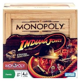 Monopoly Indiana Jones Edition