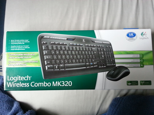 Logitech MK320 Wireless Desktop: Amazon.co.uk: Computers & Accessories