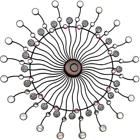 Metal Wall Decor Exhibits Special Liking for Wall Art By Benzara - New Edition