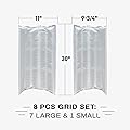 VODCACA FG-1005 DE Grid Filter Compatible with Jandy DEL/DEV60