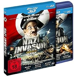 Nazi Invasion - Team Europe (Blu-ray 3D) [Region Free]