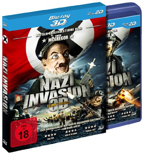 Nazi Invasion - Team Europe (Blu-ray 3D) [Region Free]
