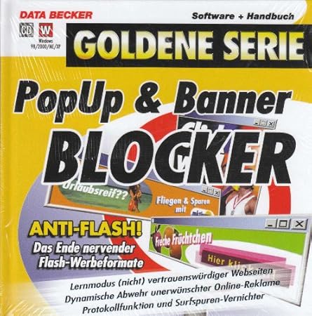 PopUp & Banner Blocker - Goldene Serie
