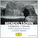 Mendelssohn: 5 Symphonies; 7 Overtures