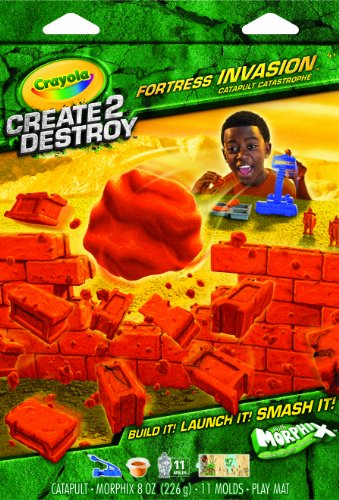Crayola Create 2 Destroy Fortress Invasion Catapult Catastrophe