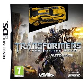 Transformers: Dark of the Moon - Autobots - with toy (Nintendo DS)