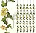 SIX 6' Artificial Grape Ivy Garlands with Grape Clusters