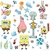 RoomMates RMK1380SCS SpongeBob Squarepants Peel & Stick Wall Decals