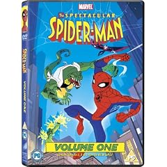 The Spectacular Spider-Man Volume One [DVD] [2010]