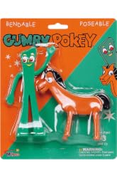 Gumby and Pokey 6-inch Poseable Set