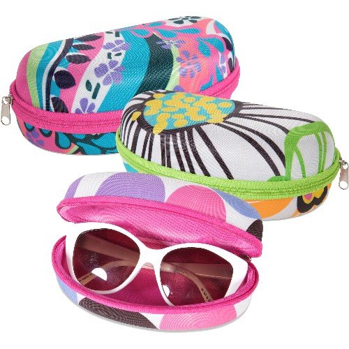 Room It Up Paisley Punch Sunglass Case