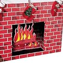 Nostalgic Fireplace Decoration