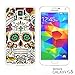 OBiDi - Skull Pattern Hardback Case for Samsung Galaxy S5 - Beautiful Sugar Skull