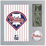 Philadelphia Phillies Team Desk Alarm Clock