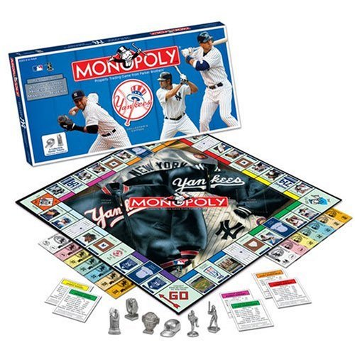 New York Yankees Monopoly