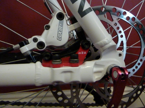 hayes 22mm disc brake adapter