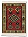 Red Mongolian MouseRug MousePad