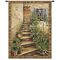 Tuscan Villa II Wall Tapestry