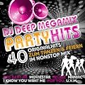 DJ Deep MEGAMIX PARTYHITS - 40 Originalhits im Nonstopmix