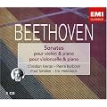 Beethoven : Sonates pour violon / Sonates pour violoncelle (Coffret 5 CD)