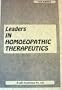 Leaders in Homeopathic Therapeutics